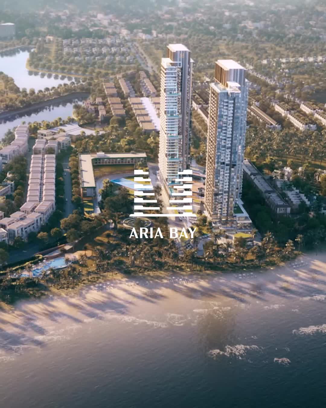 Dự án Aria bay Hạ Long, căn hộ cao cấp sát biển