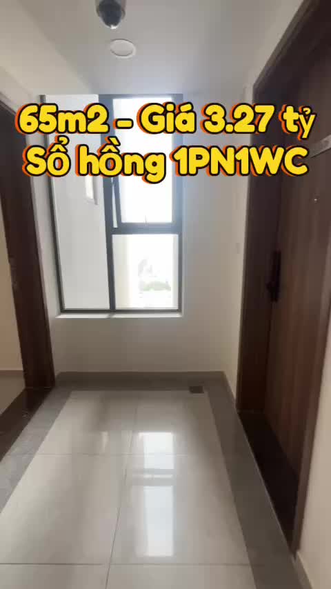 Bán căn hộ 65m2, ngay mặt lộ Vành đai 3 đang hoàn thiện