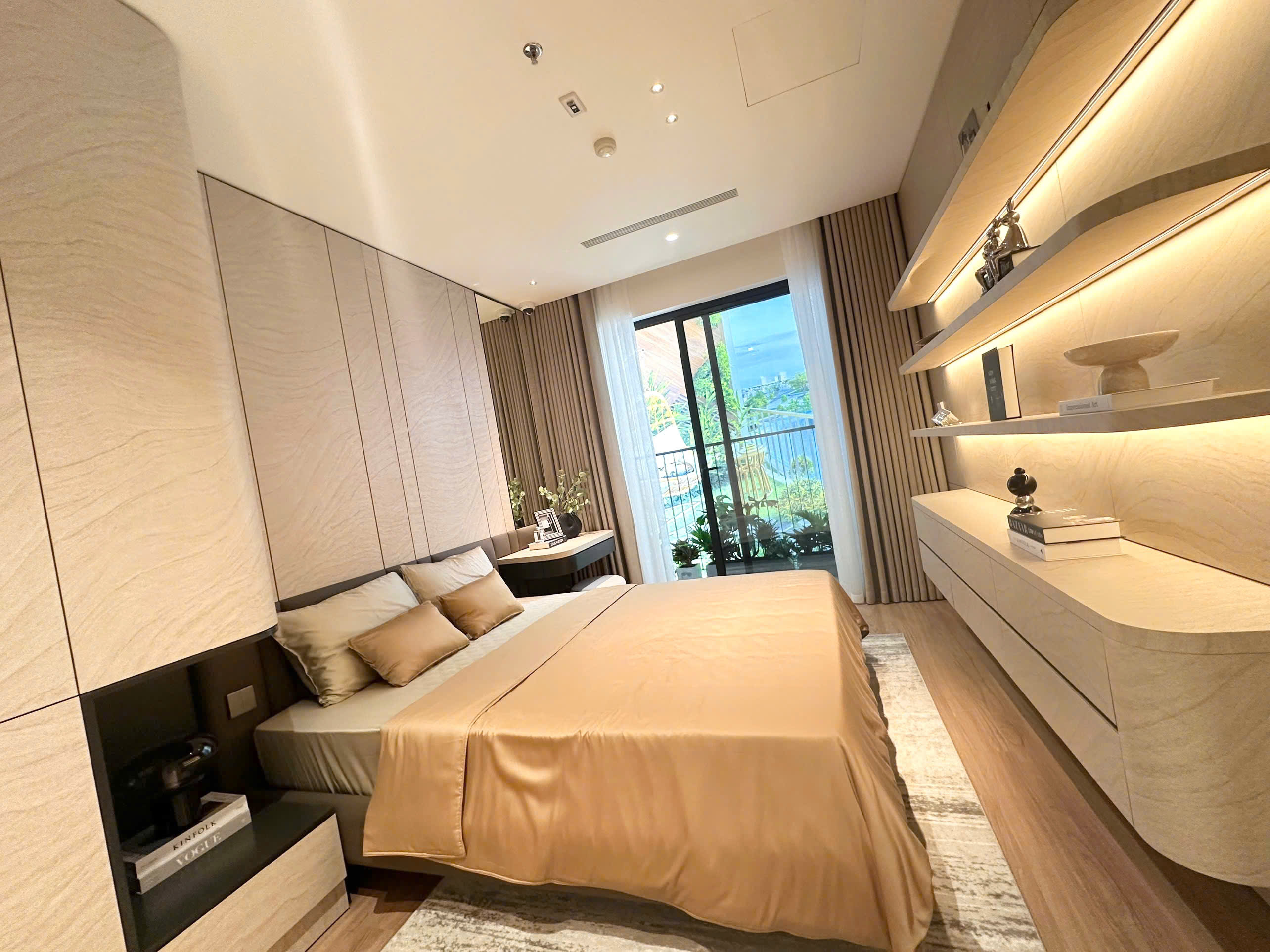 Căn hộ hạng sang 2pn+1 rộng rãi, BV Diamond Hill