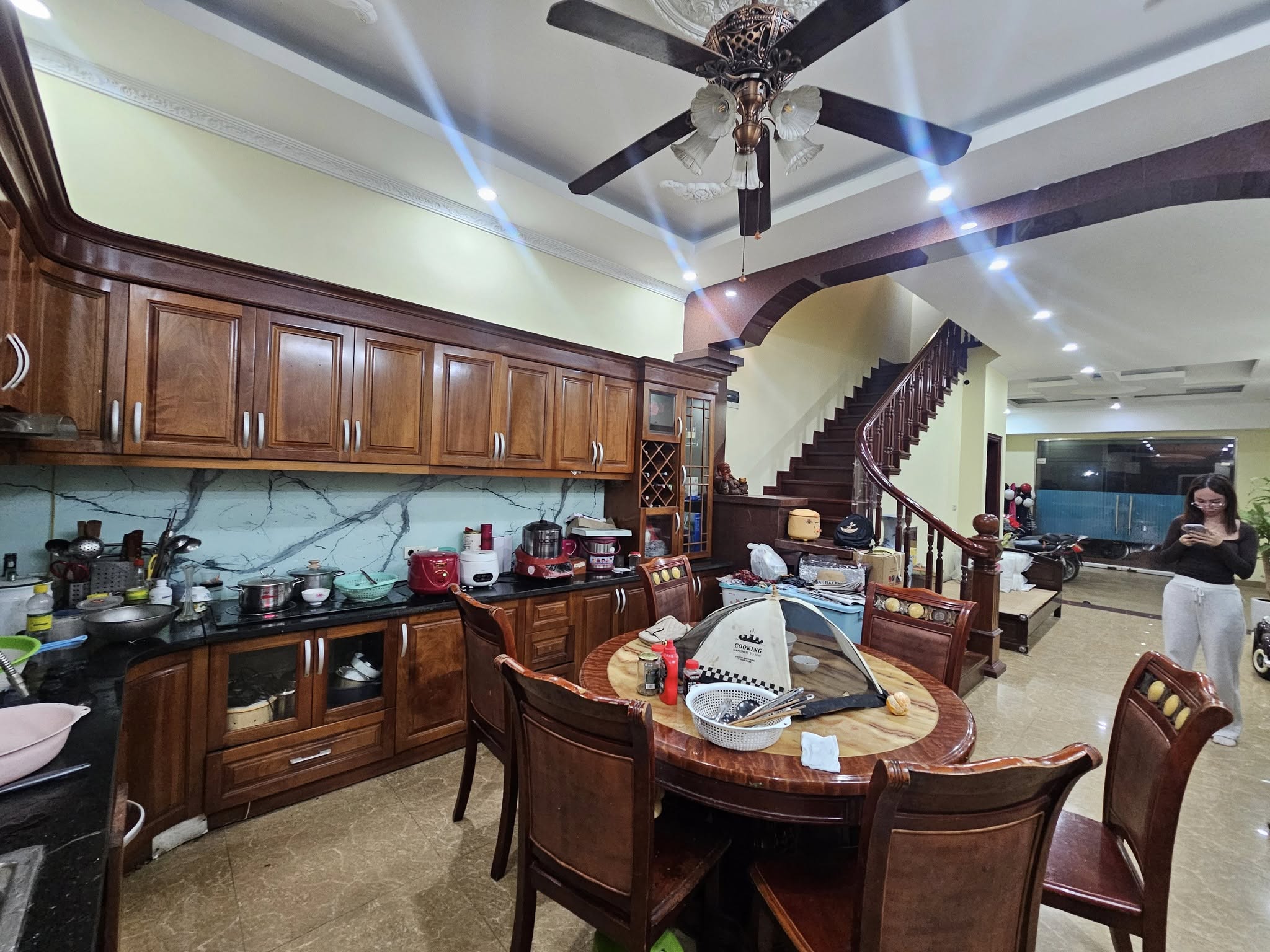 Bán nhà liền kề khu đô thị làng Việt Kiều Châu Âu, 85m2 - 4 tầng - kinh doanh