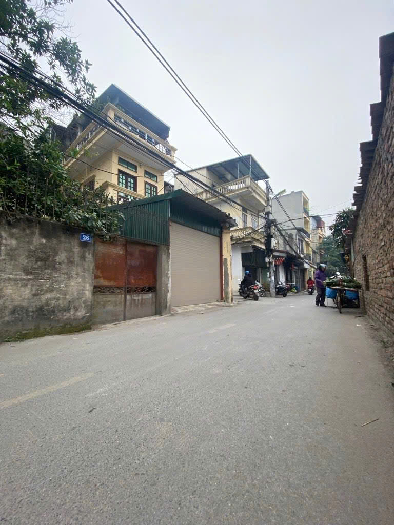 Bán đất Nam Dư 78m2 ô tô tải tránh kinh doanh Hoàng Mai