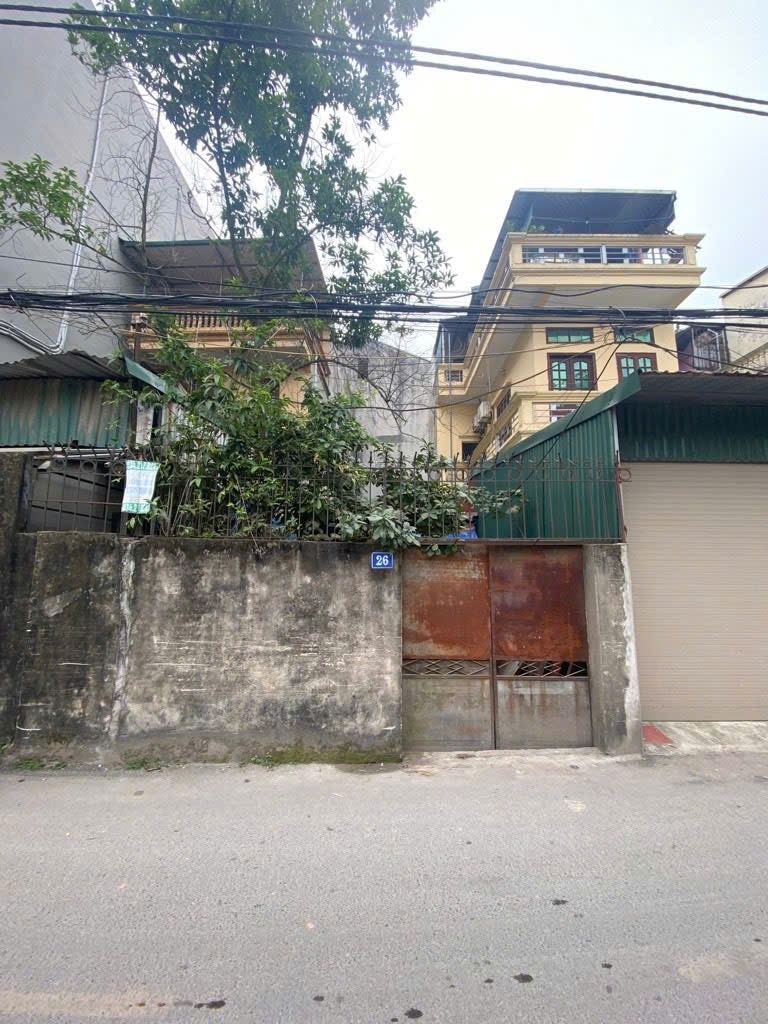 Bán đất Nam Dư 78m2 ô tô tải tránh kinh doanh Hoàng Mai