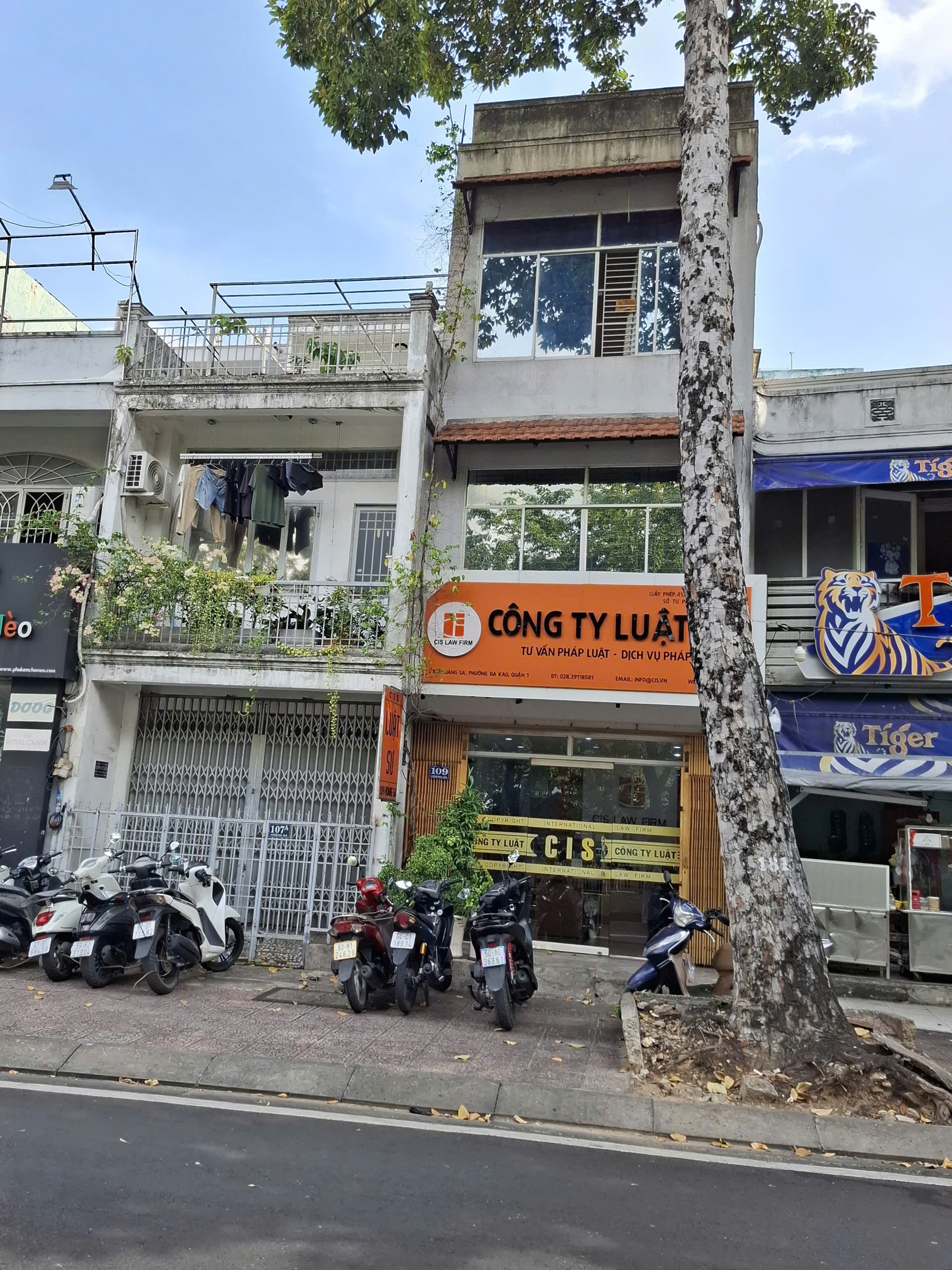 Bán nhà mặt tiền Hoàng Sa Quận 1 giá 21,5 tỷ