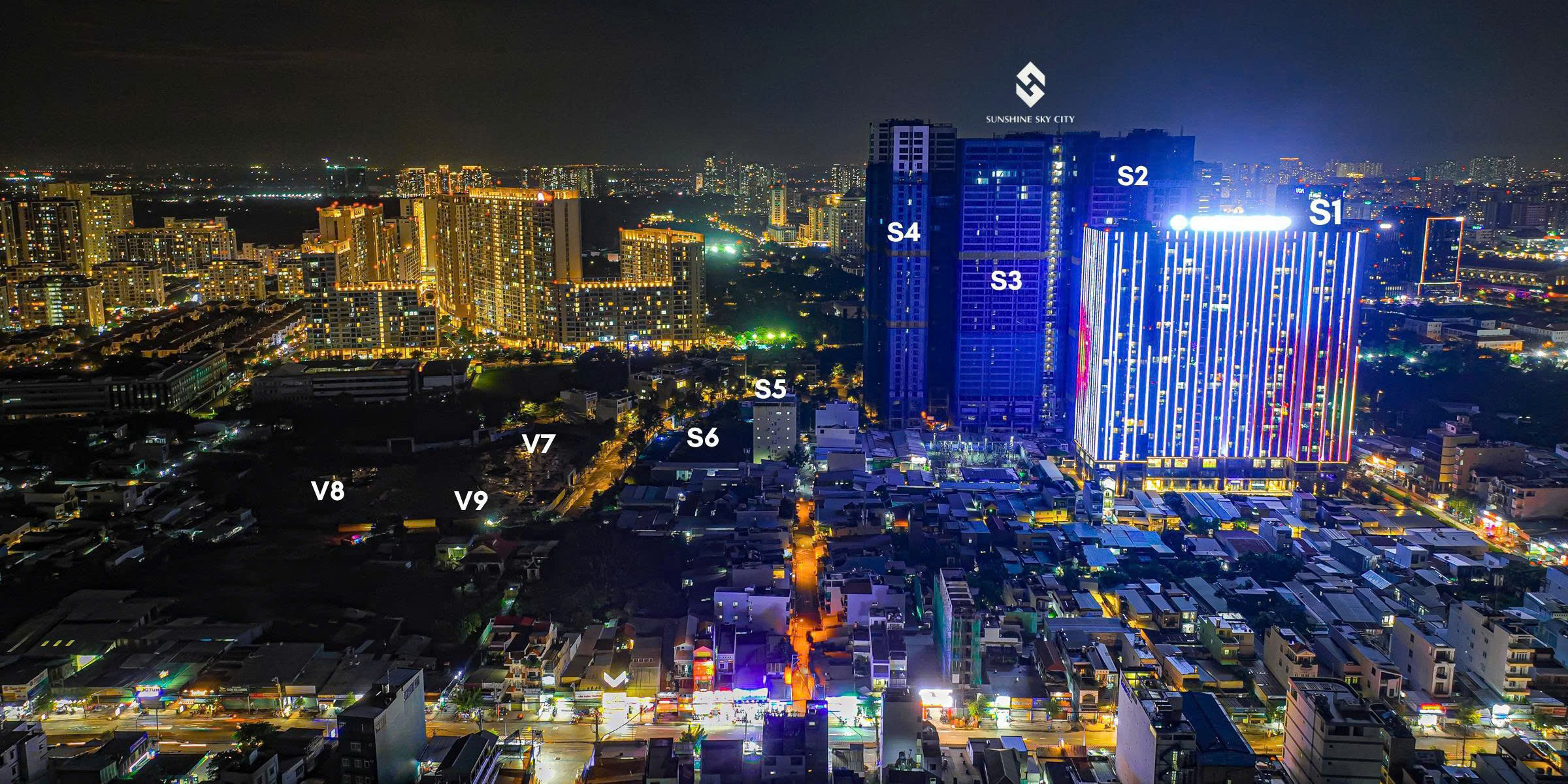 Căn hộ trung tâm Sài Gòn giá chỉ 70-79 triệu/ m2