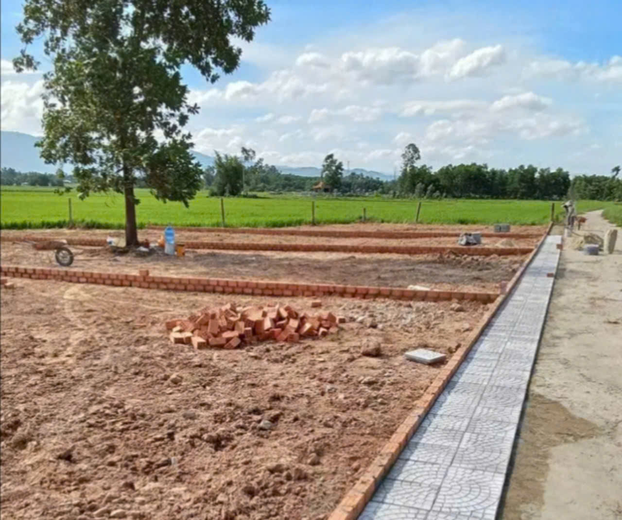 Khu dân cư nhà vườn – biệt thự, không gian rộng rãi, thoáng mát