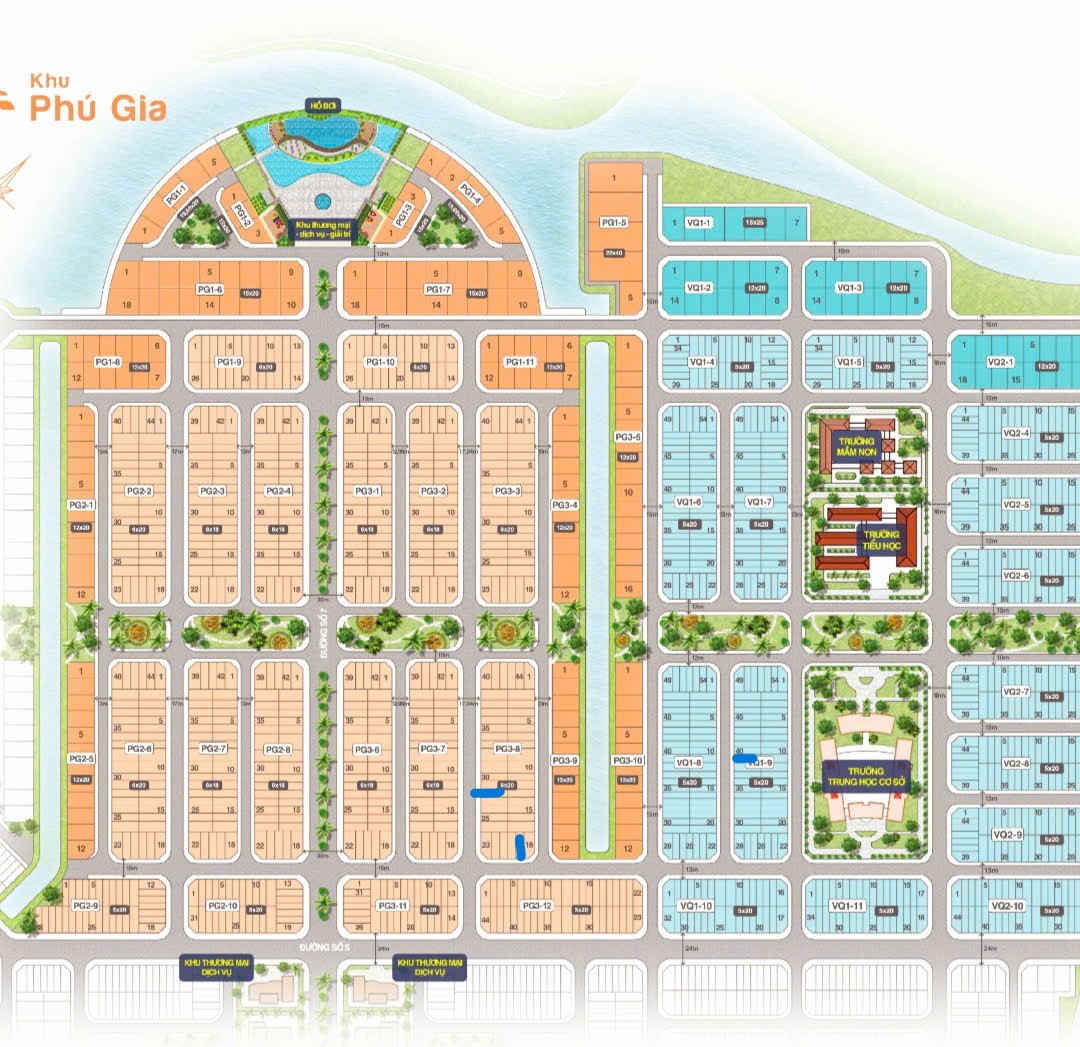 Bán đất nền dự án Biên Hòa New City, từ 19 triệu/m2, 121m2, quận Biên Hòa, Đồng Nai