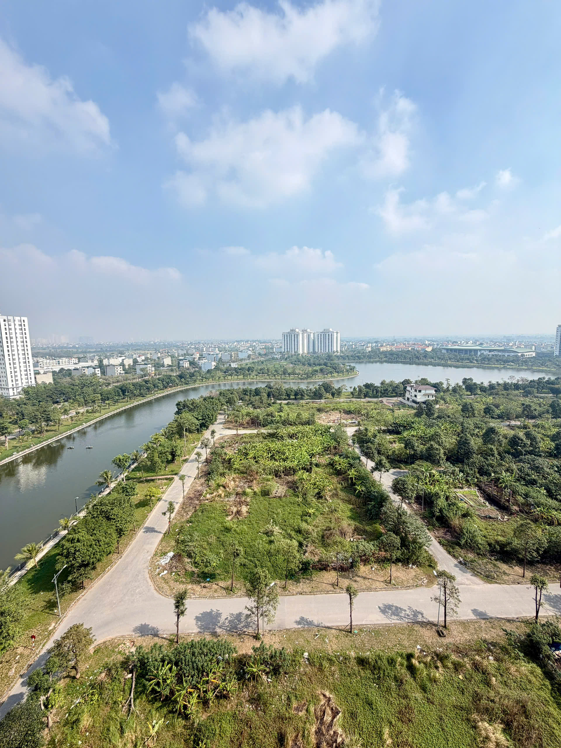 Bán căn hộ chung cư Thanh Hà 70m2 view hồ HH02, B2.1