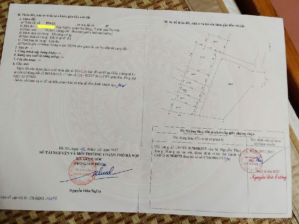 5,6 tỷ – nhà 3 tầng – 4 ngủ – Yên Nghĩa – gần QL6 mở