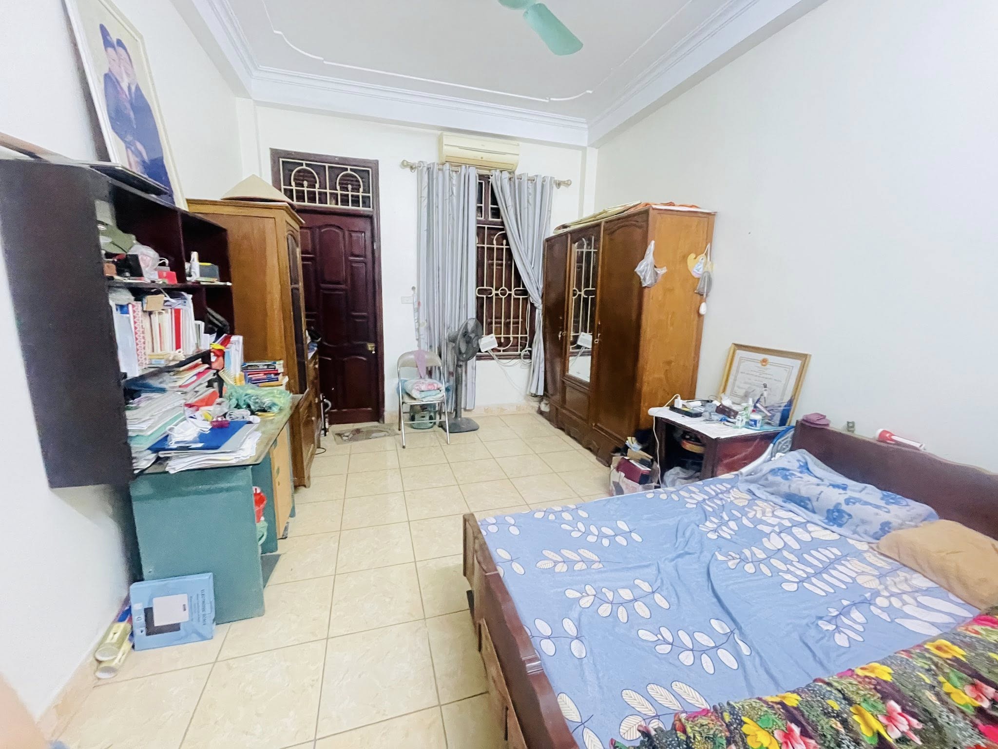 Bán nhà mặt ngõ thông đường Bùi Xương Trạch, 70m2, 4 tầng