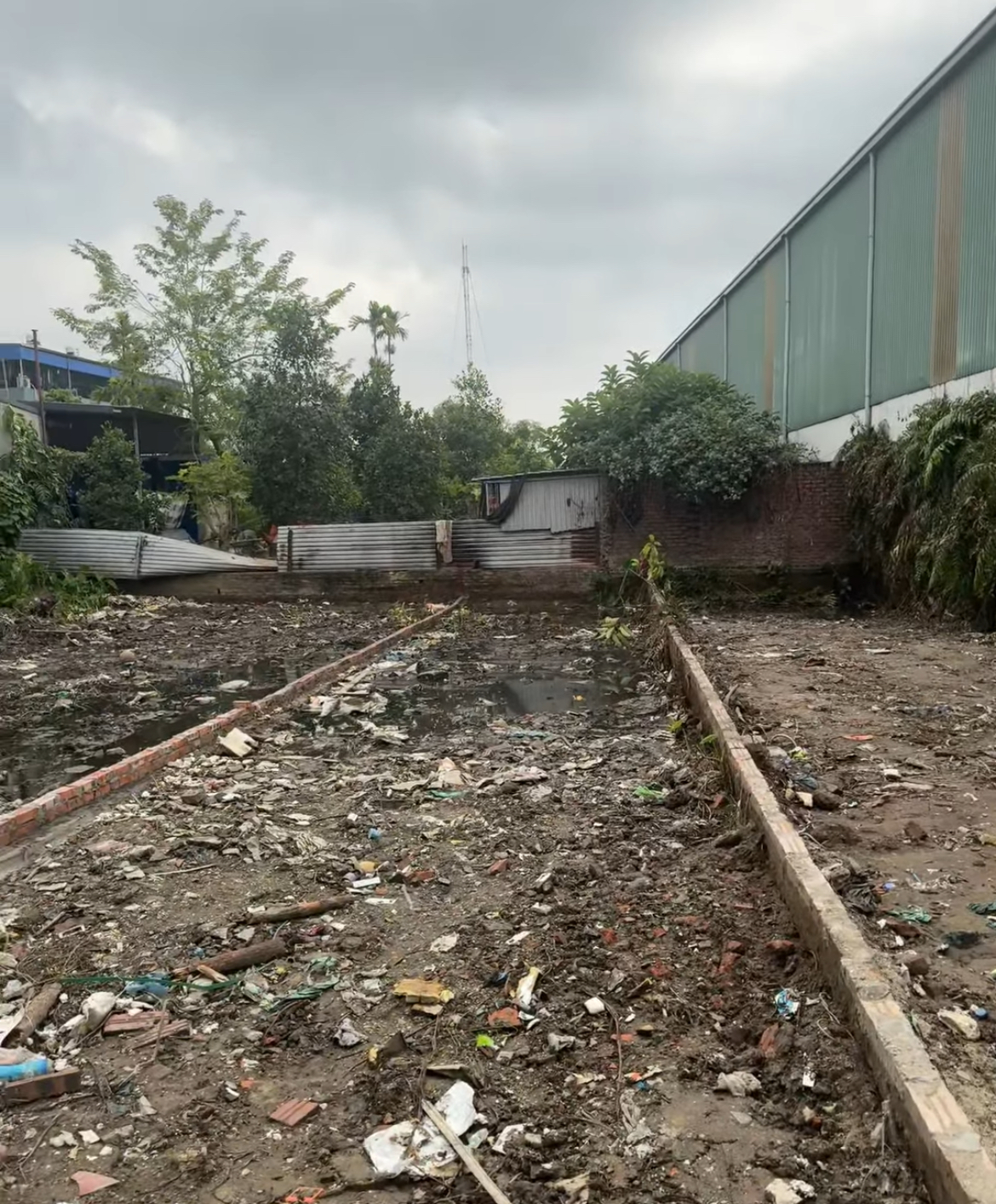 Bán đất 82m2 tổ dân phố Hy Tái, An Dương, Hải Phòng