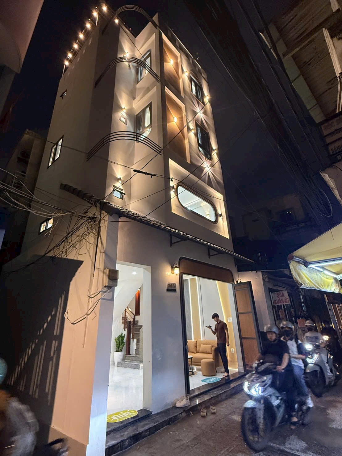 Căn góc nhà mới xây diện tích 38m2, tặng full nội thất, hẻm kinh doanh 365 Xô Viết Nghệ Tĩnh, giá 7,66 tỷ