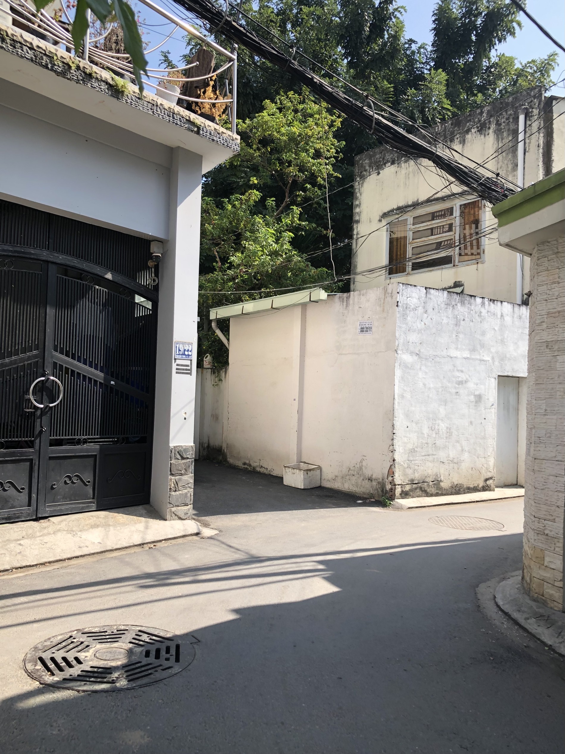 Bán đất lô góc 2 mặt tiền, diện tích 67m2, đường Trần Bình Trọng, Bình Thạnh giá bán 7 tỷ