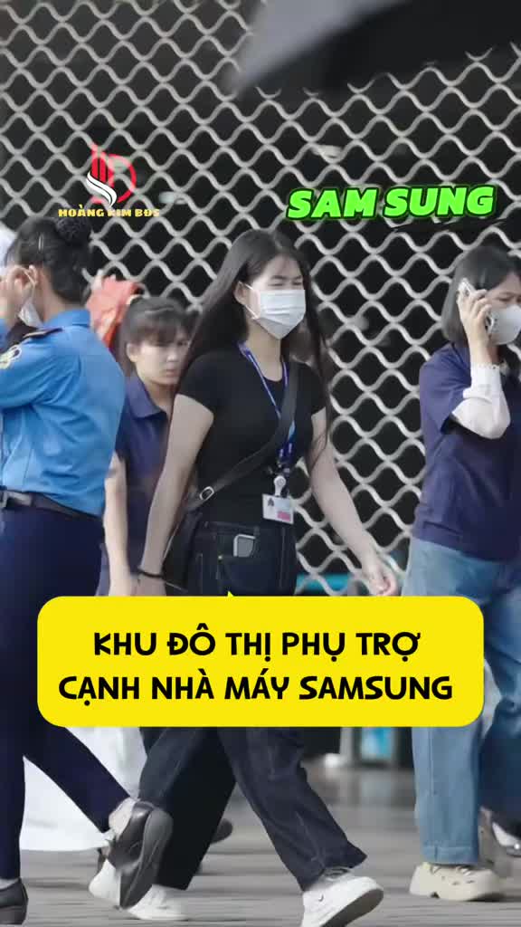 Khu đô thị phụ trợ khu công nghiệp Yên Bình Ktown cạnh nhà máy Samsung Thái Nguyên