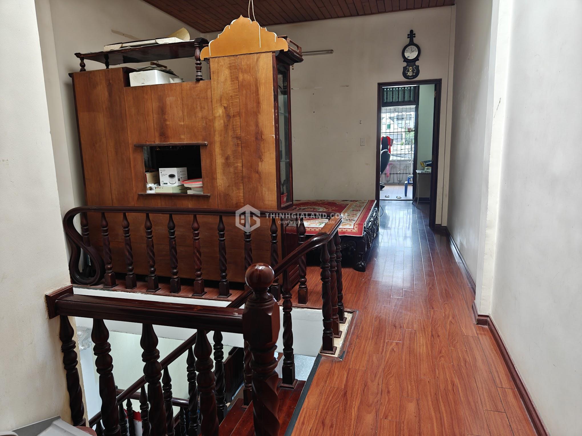 Bán nhanh căn nhà 1 trệt 1 lầu đường nội bộ Lê Thánh Tông, Vũng Tàu