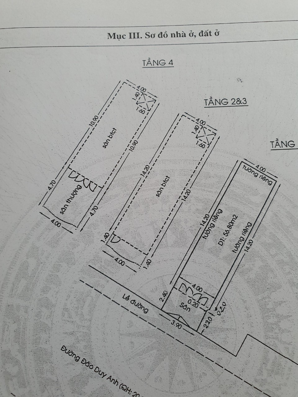 Bán nhà mặt tiền Đào Duy Anh, Phú Nhuận giá 16 tỷ