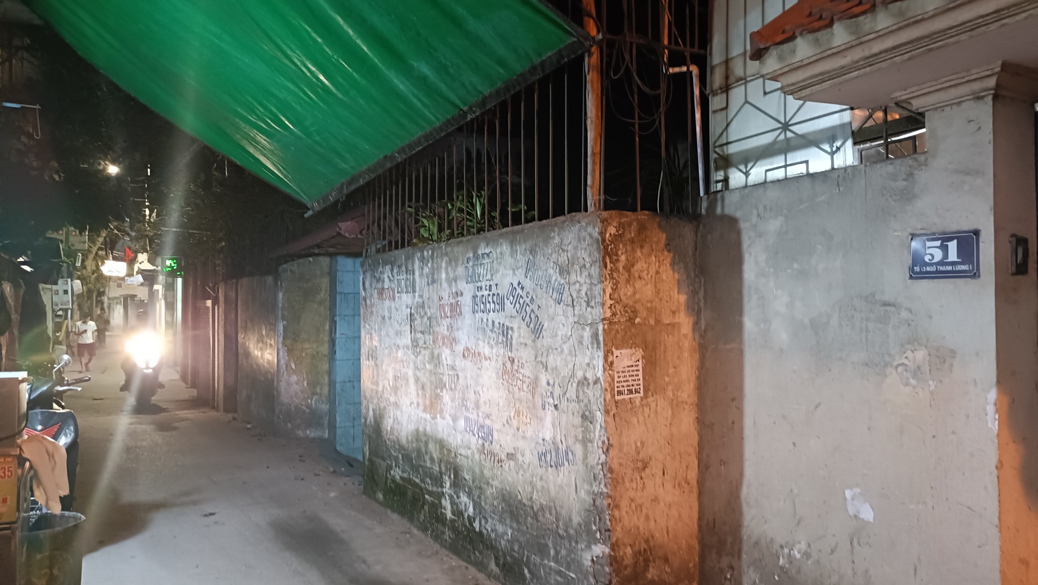 Bán đất Kim Ngưu, 124 triệu/m2, 193m2, mặt tiền 9,88m