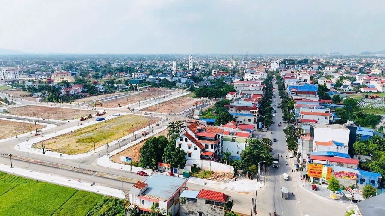 Khu đô thị Square City ngay quảng trường Vạn Xuân lớn nhất miền bắc