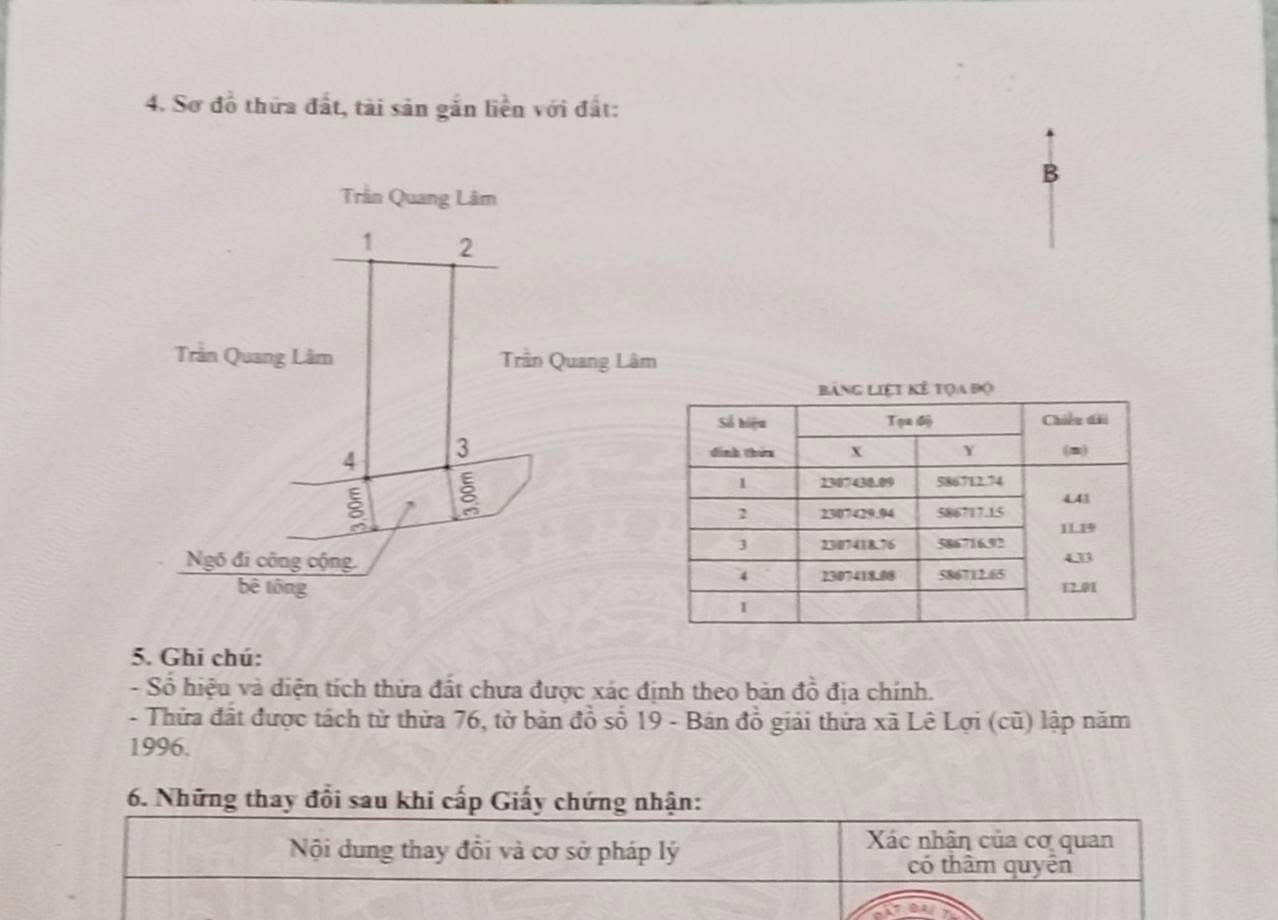 Bán 2 lô 50m2 Tràng Duệ, An Dương, Hải Phòng