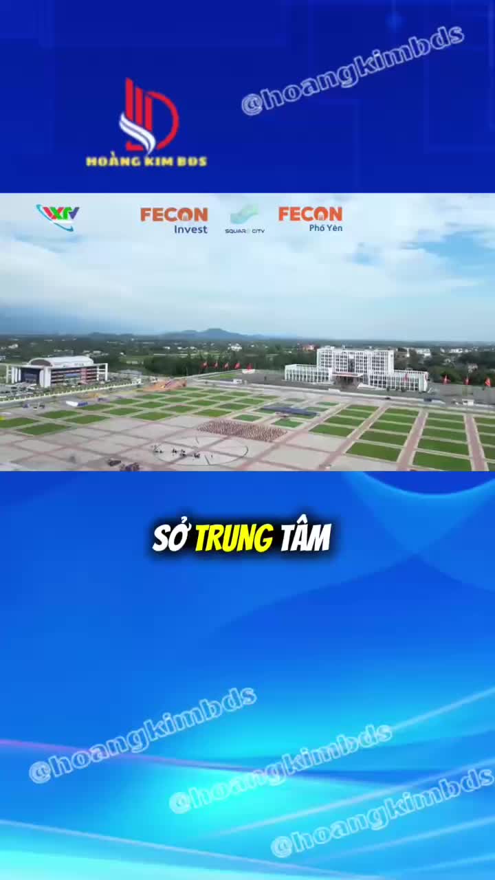 Khu đô thị Square City ngay quảng trường Vạn Xuân lớn nhất miền bắc