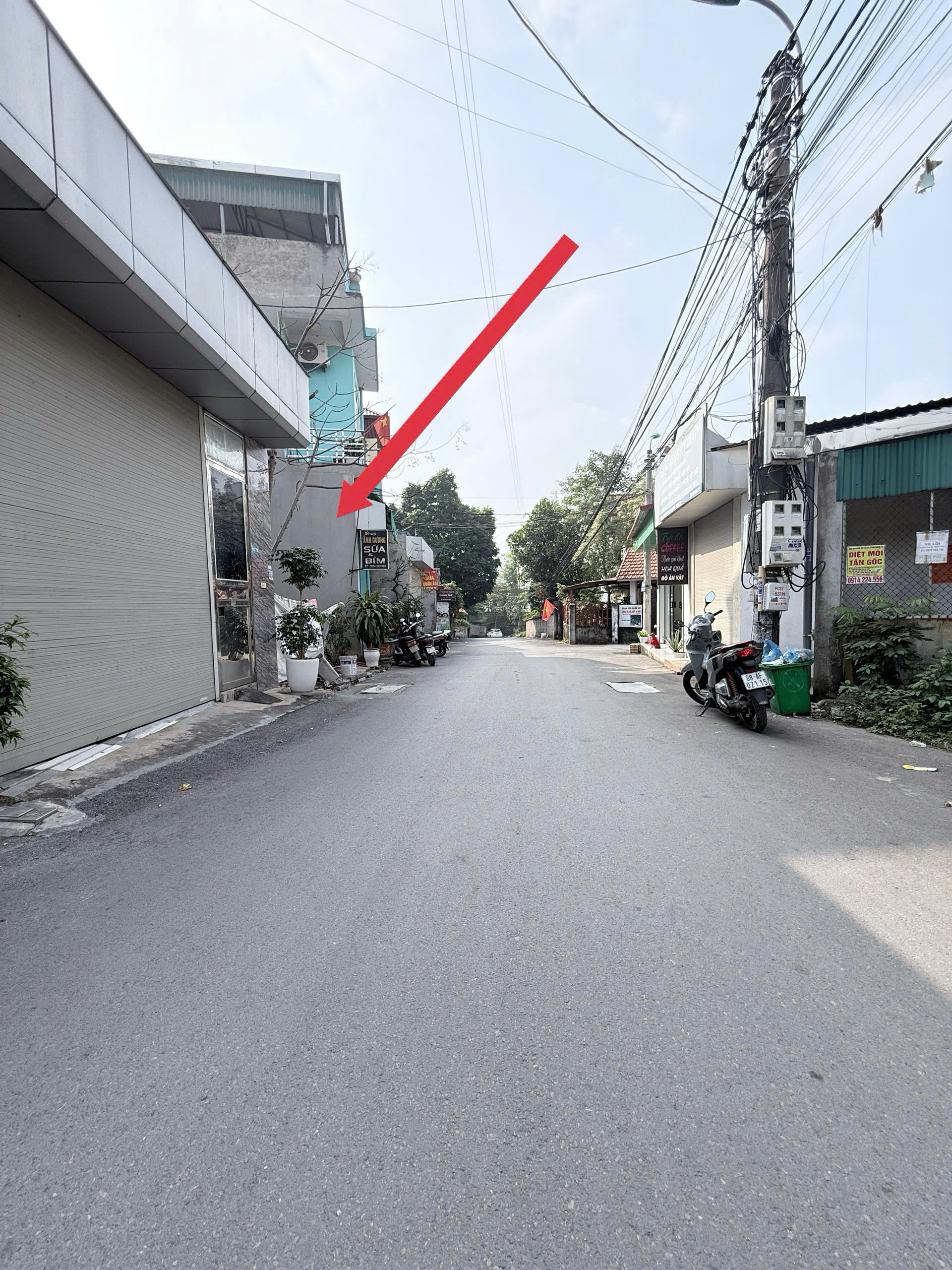 Bán đất trục chính tại Minh Quyết, Khai Quang, Vĩnh Phúc, giá chỉ 3,25 tỷ