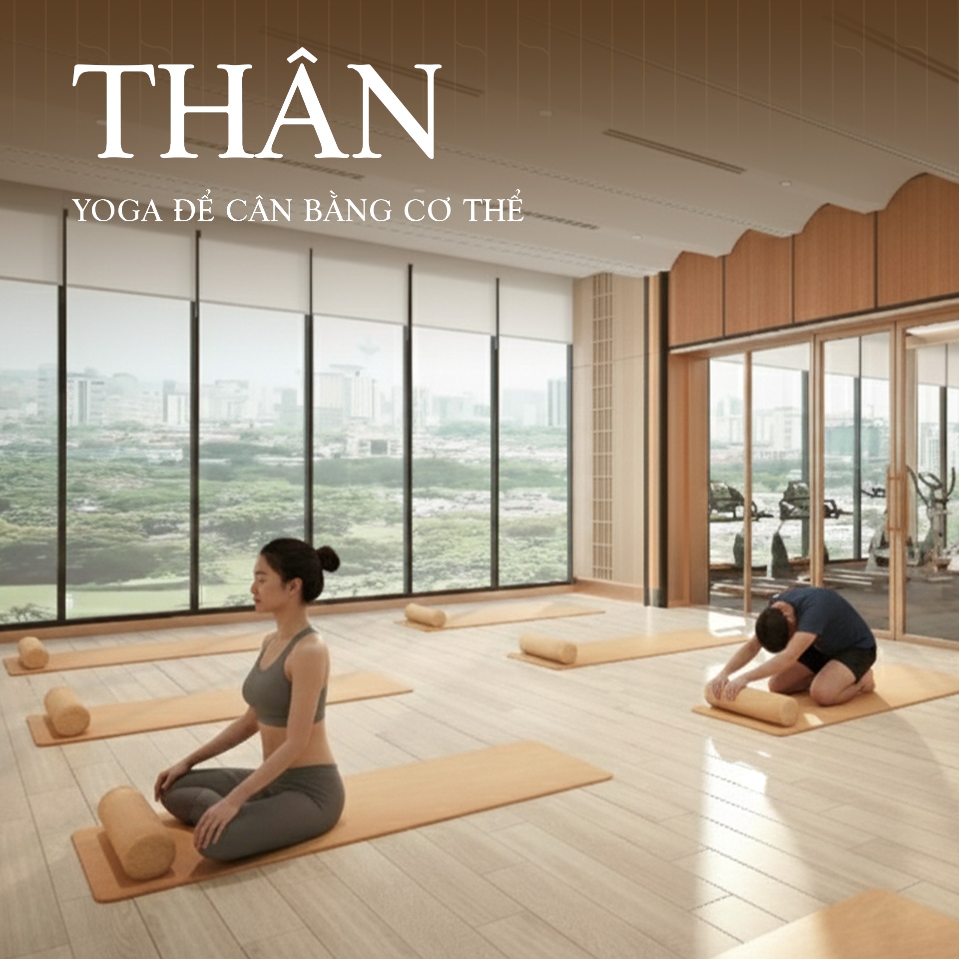 Tại tòa Mira Tower, thuộc Regal Complex, ba trung tâm Wellness Spa