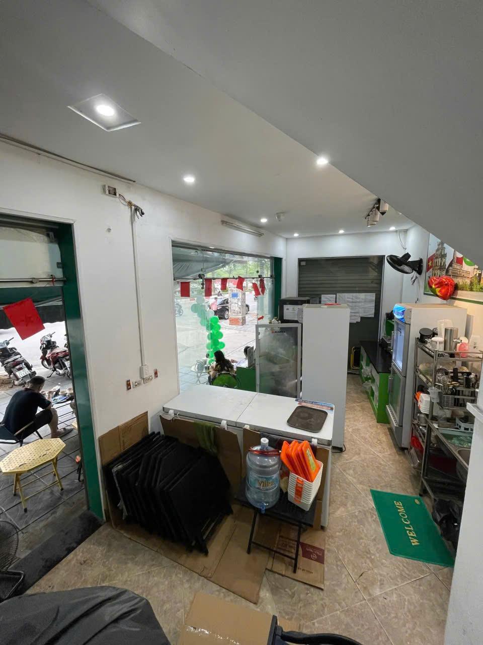 Nhà Tân Mai, quận Hoang Mai - 6 tầng - nằm ở vị trí vàng - câu hội đầu tư sinh lời ngay