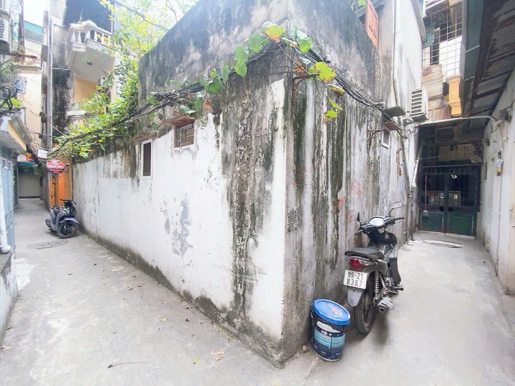 Bán đất Trương Định 46m2 lô góc Hai Bà Trưng