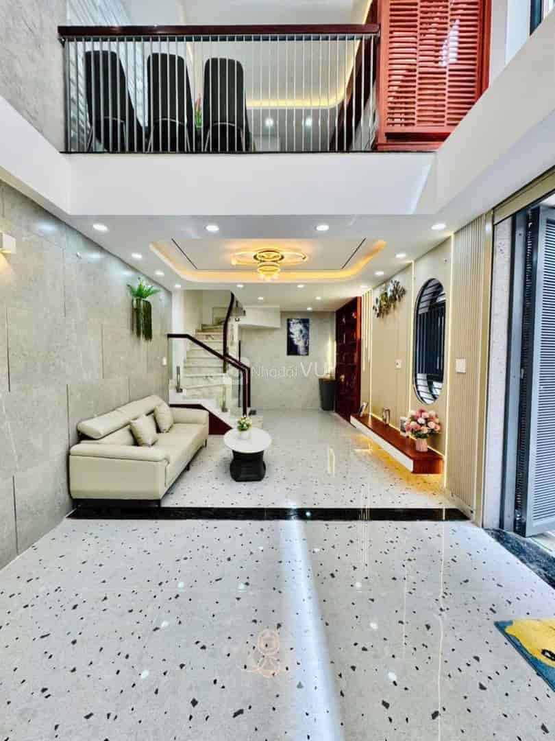 Nhà 58,2m2 Tô Ngọc Vân, Thạnh Xuân, quận 12. Xây 1 trệt, 2 lầu