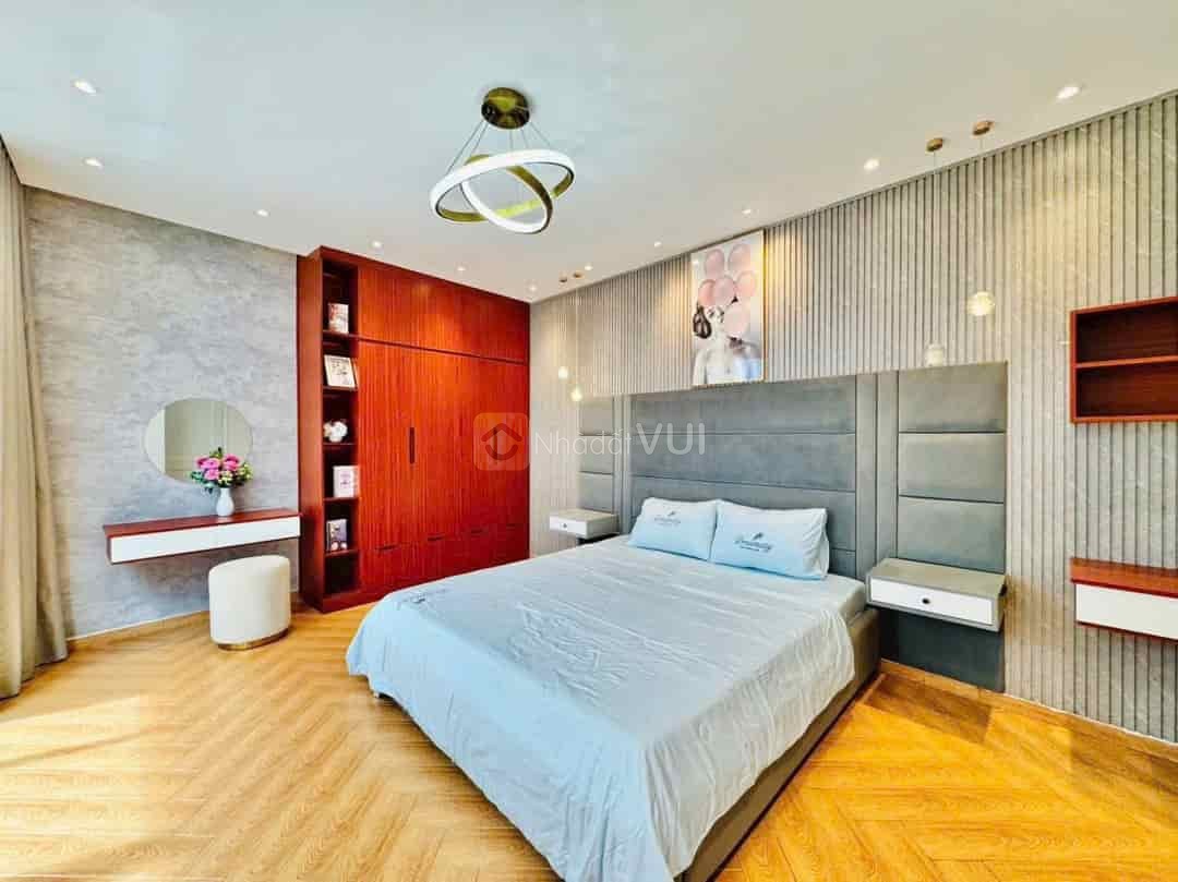 Nhà 58,2m2 Tô Ngọc Vân, Thạnh Xuân, quận 12. Xây 1 trệt, 2 lầu