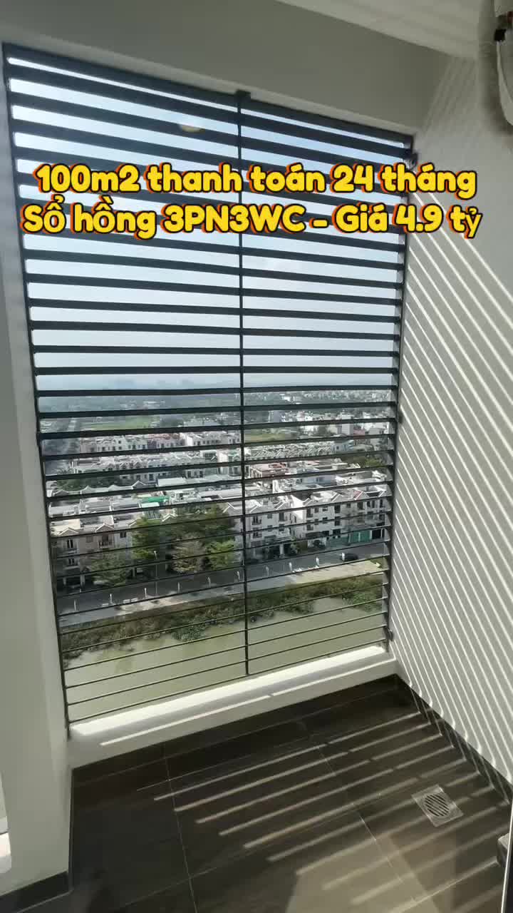 Dualkey 100m2, giá 4,9 tỷ thanh toán 24 tháng, sổ hồng