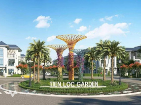 Bán 1 lô Tiến Lộc Garden Long Thọ, Nhơn Trạch gần công viên giá tốt