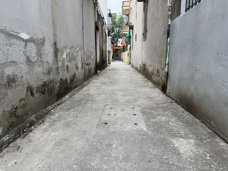 Cần bán 60m2 đất ngõ 32121 Phúc Lợi, Gần 3 tòa chung cư đang xây, cách 30m ra đường ô tô đỗ