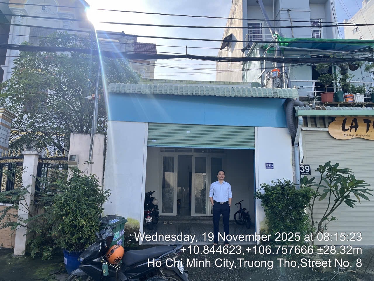 Bán nhà mặt tiền 37D, đường số 8, phường Trường Thọ, thành phố Thủ Đức