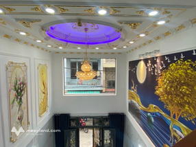 Bán nhà 8mx20m, 3 lầu, có 10 căn hộ cho thuê ở Nguyễn Văn Tạo, Nhà Bè