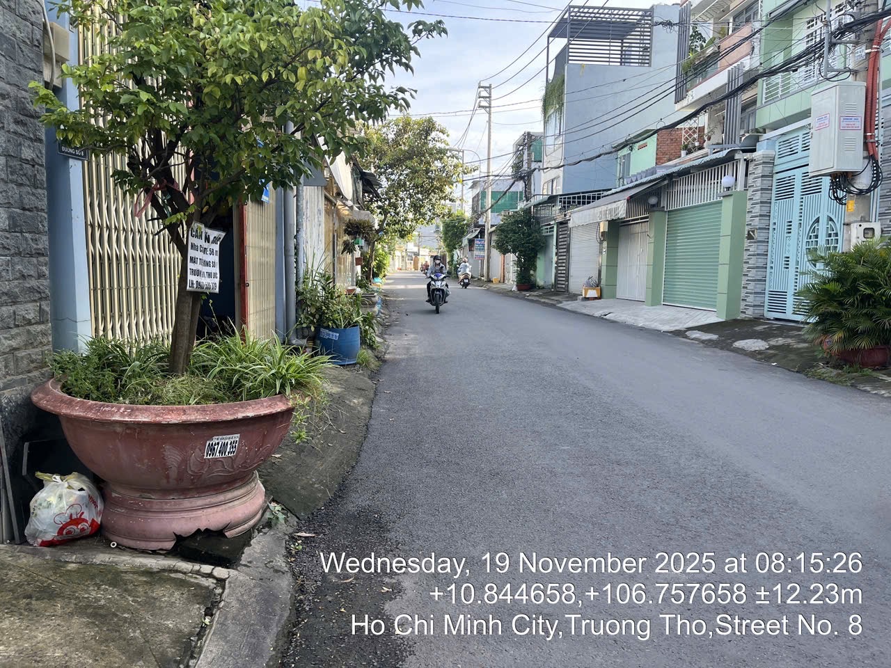 Bán nhà mặt tiền 37D, đường số 8, phường Trường Thọ, thành phố Thủ Đức