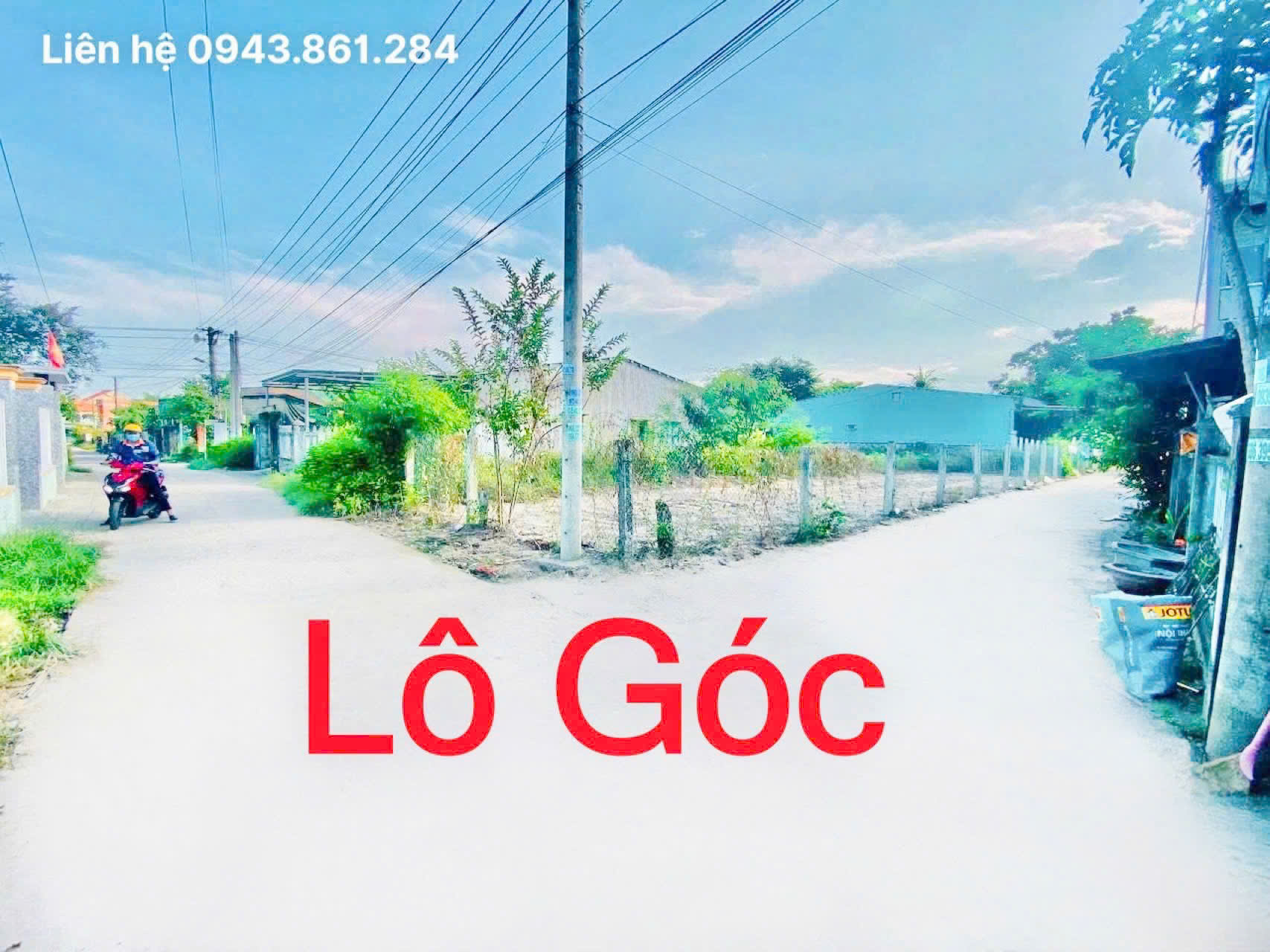 Duy nhất lô góc 2 mặt tiền Đại Hiệp chỉ 960 triệu
