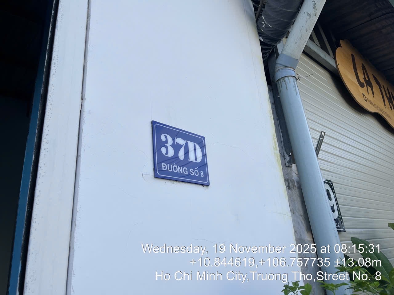 Bán nhà mặt tiền 37D, đường số 8, phường Trường Thọ, thành phố Thủ Đức