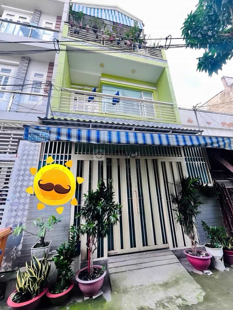 Nhà đường Trần Huy Liệu, phường 5, Phú Nhuận, hẻm xe hơi rộng, thông thoáng, khu dân trí cao, an ninh tốt