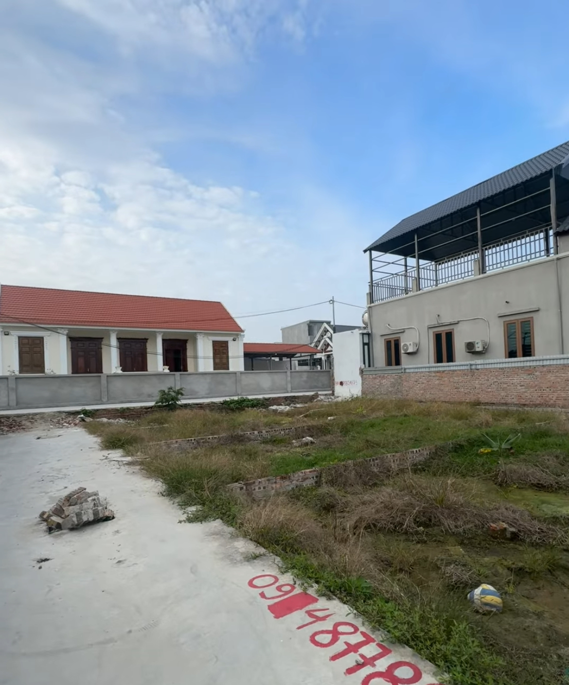 Bán đất 3 lô 50m2 Kiều Hạ 2, An Dương, Hải Phòng