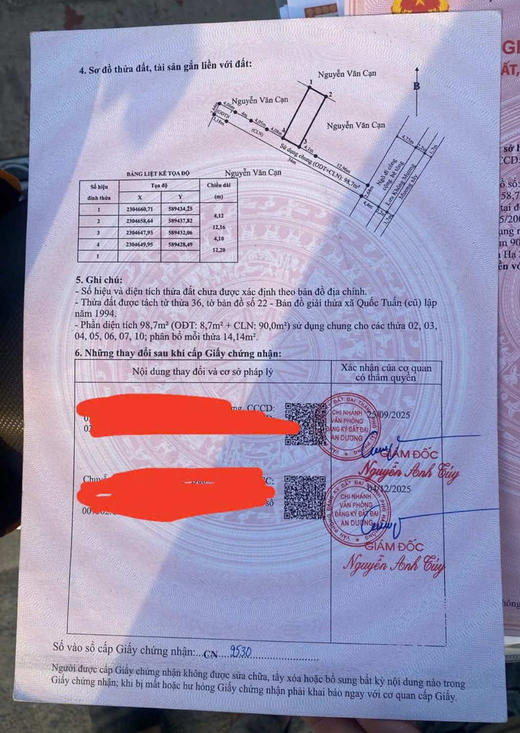 Bán đất 3 lô 50m2 Kiều Hạ 2, An Dương, Hải Phòng