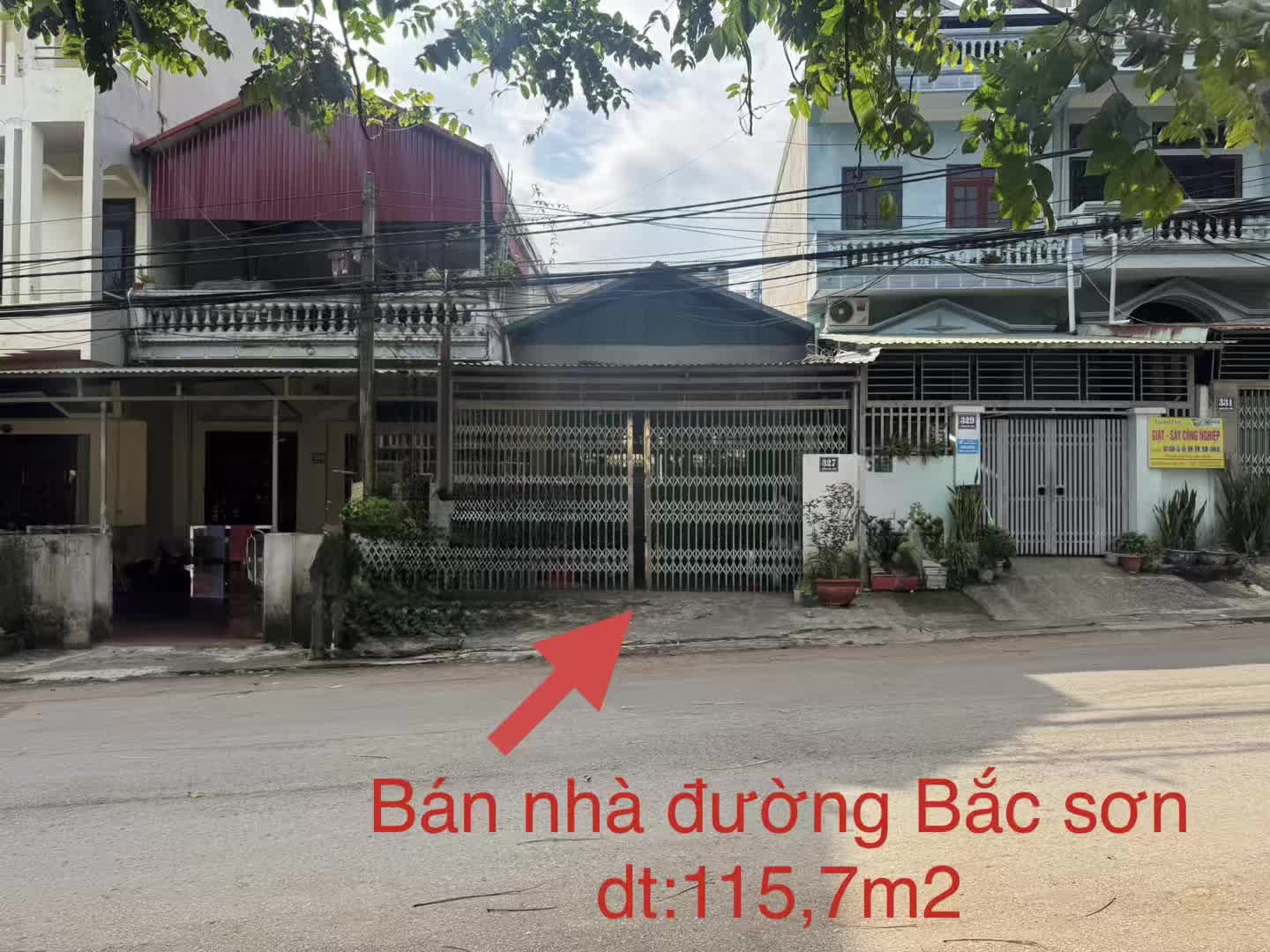 Bán lô đất ở đô thị 115,7m² đường Bắc Sơn, phường Hoàng Văn Thụ, thành phố Lạng Sơn
