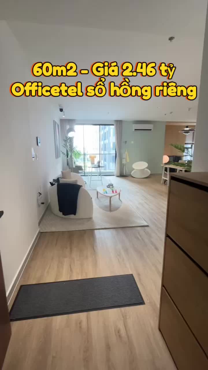 Cần bán căn hộ văn phòng 60m2, 1 ngủ, 1 vệ sinh, chung cư MT City Q9, 3 Trường Lưu, Long Trường, Hồ Chí Minh