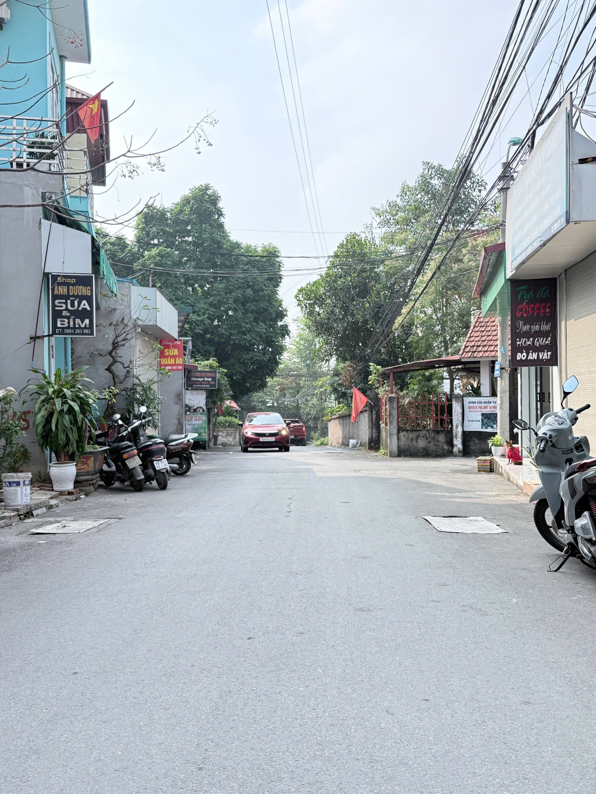 Bán đất ngõ 17 Tôn Đức Thắng, Khai Quang, Vĩnh Yên, Khai Quang, Vĩnh Phúc