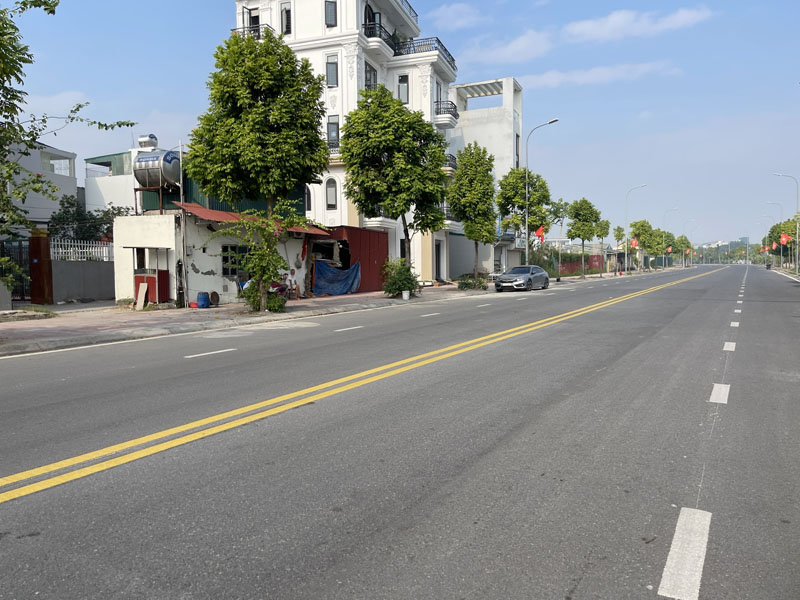 Siêu phẩm Cự Khối 120,1m2 đất 2 mặt tiền (25m và 13m) - view công viên - kinh doanh đỉnh cao