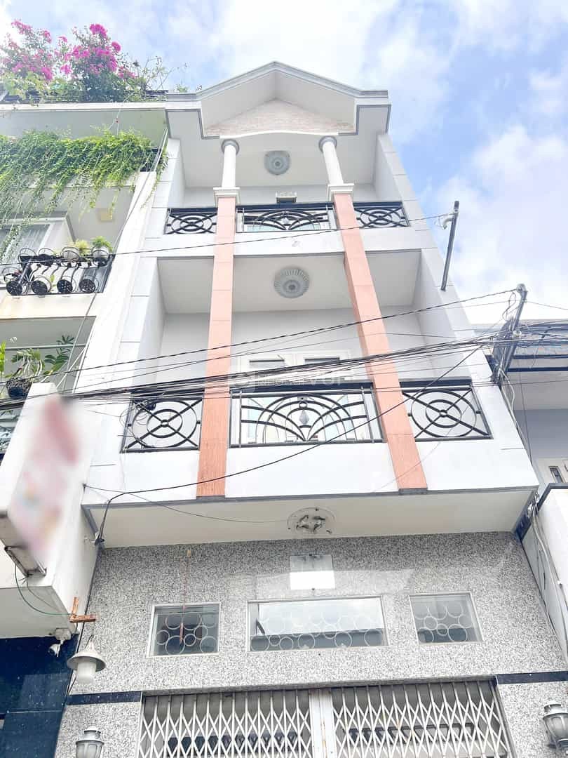 Bán nhà 3 lầu hẻm xe tải gần cầu Chữ Y, Chánh Hưng, quận 8