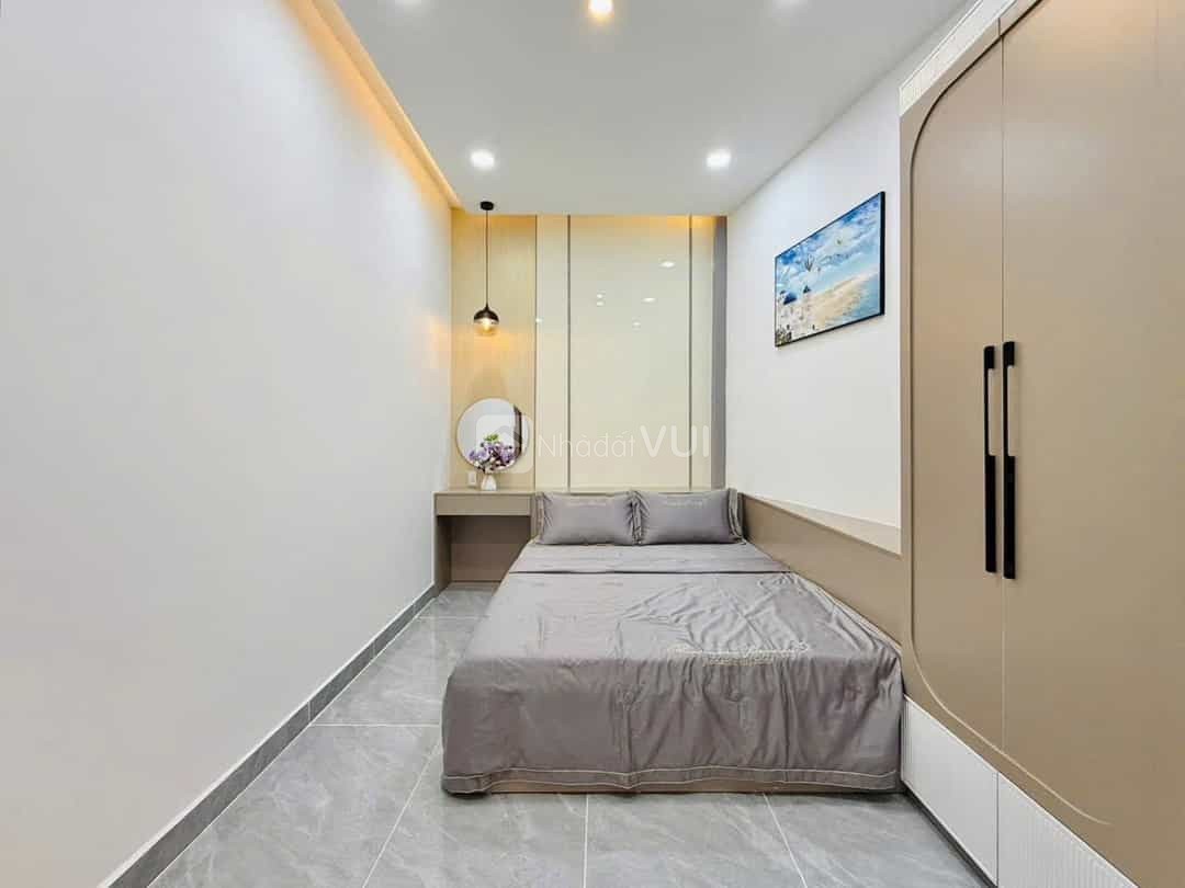 Nhà đẹp 50,2m2 giá 2,85 tỷ đường Nguyễn Cửu Vân, phường 17, Bình Thạnh