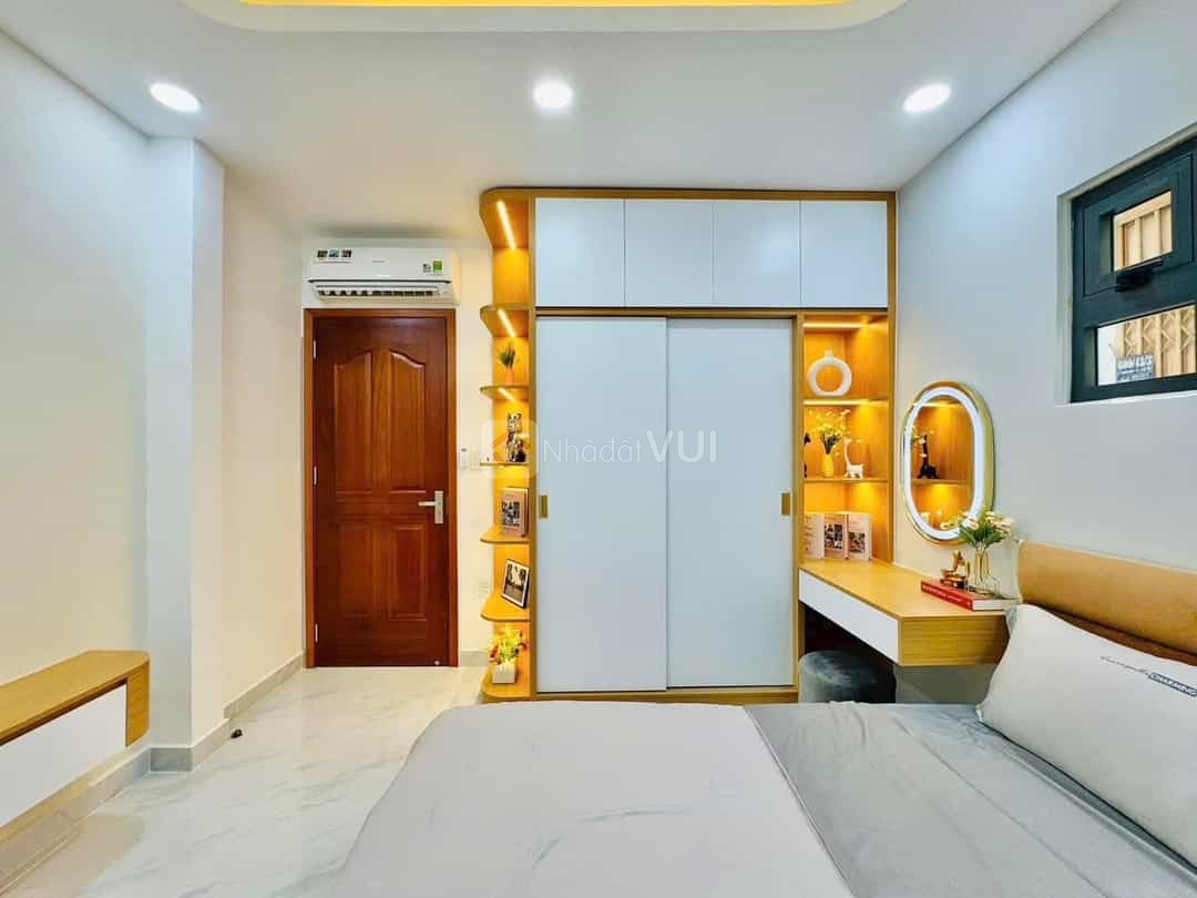 Sở hữu nhà 47m2 đường Thép Mới, phường 12, Tân Bình, chợ Hoàng Hoa Thám