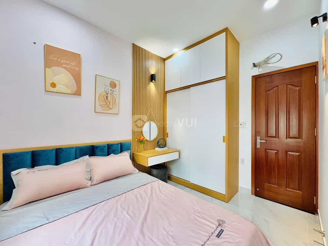 Sở hữu nhà 47m2 đường Thép Mới, phường 12, Tân Bình, chợ Hoàng Hoa Thám