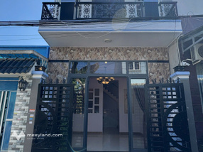 Bán nhà lầu đúc nằm gần siêu thị Aeonmall, quận Bình Thủy, Cần Thơ