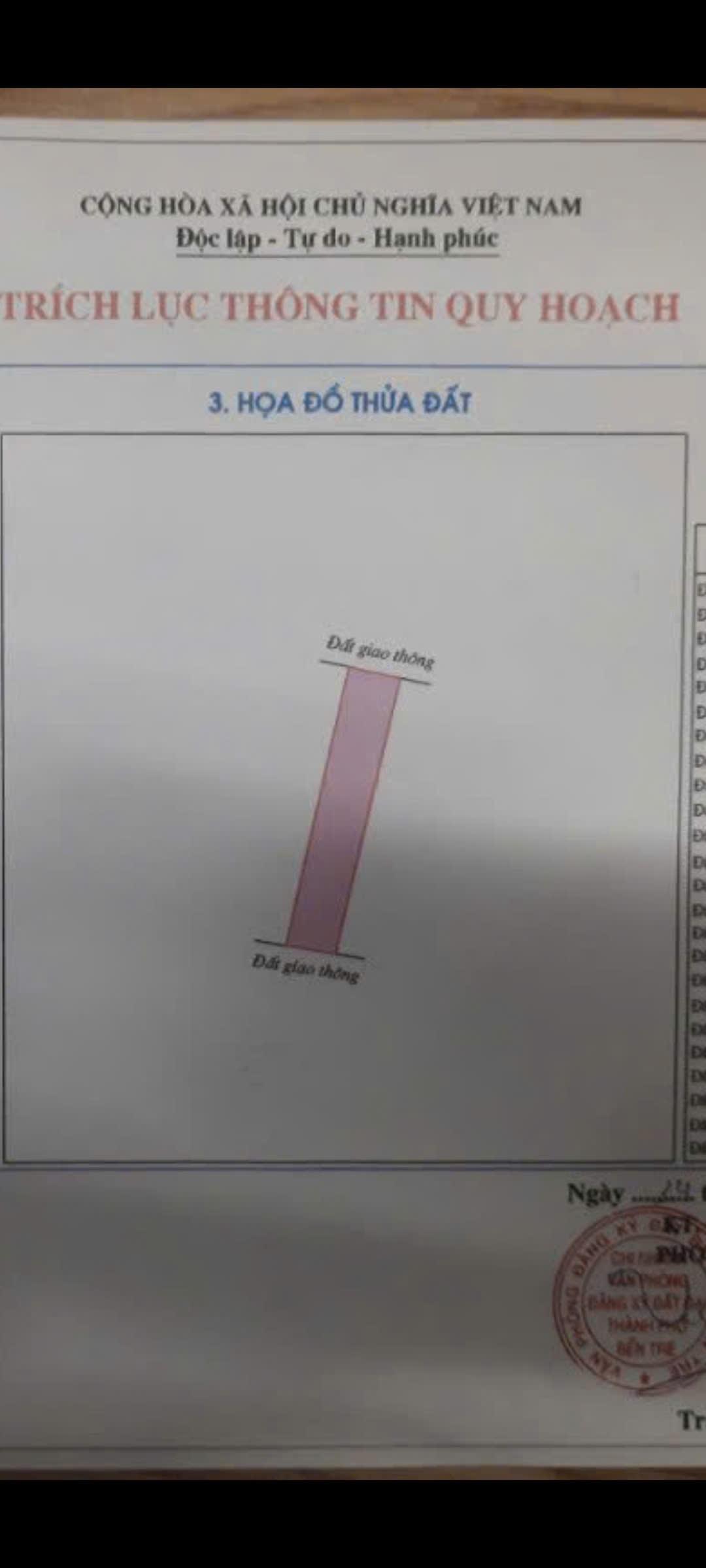 Cần bán đất full ODT Phú Khương, Bến Tre cũ